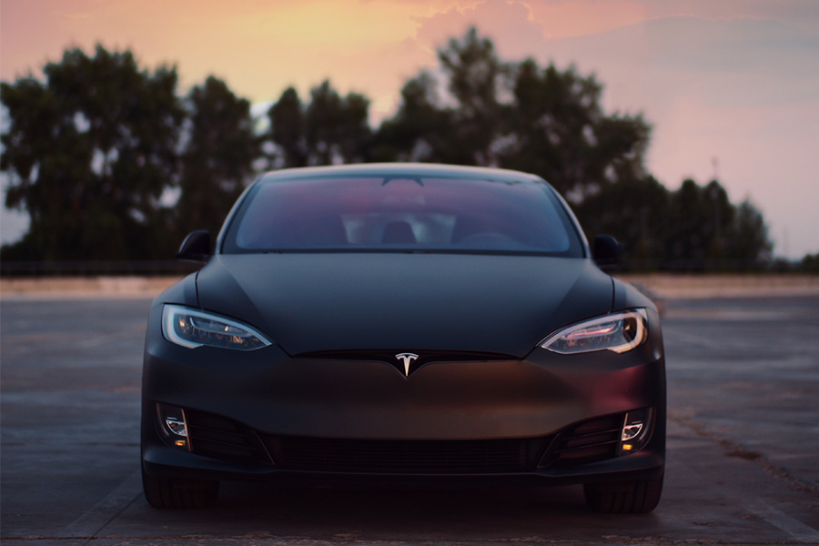 Takbox Tesla model S