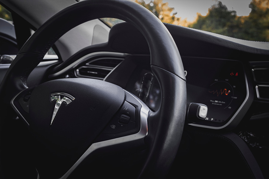 Takbox Tesla model S